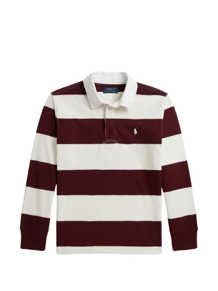 Koszula dziecięca Polo Ralph Lauren czerwona