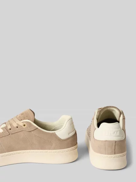 Sneakersy z Detale z logo Model PLAYME MIX' Replay beżowe