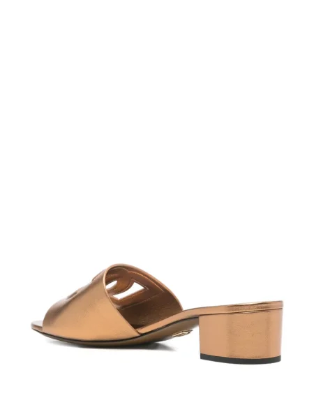 Sandale Dolce & Gabbana auriu