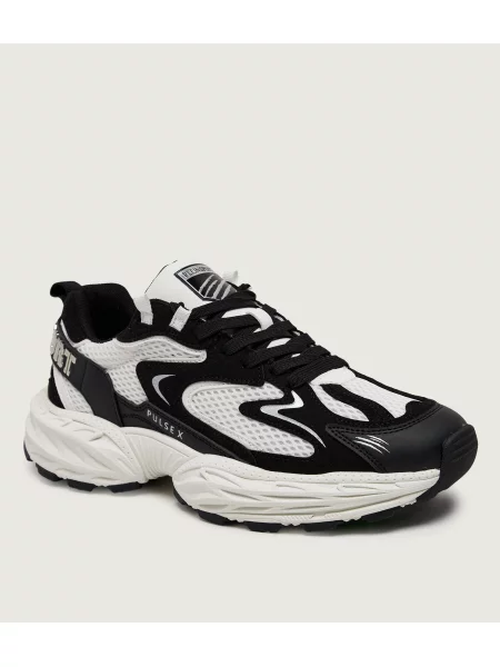 Plein Sport Sneakers PULSE X alb