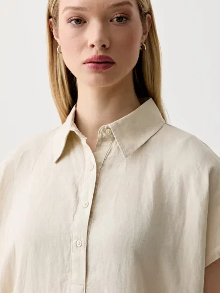 Льняное платье United Colors Of Benetton