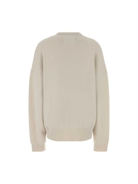 Sweter Extreme Cashmere z kaszmiru beżowy