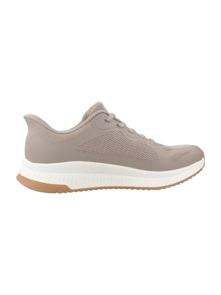 Sneakersy Skechers beżowe