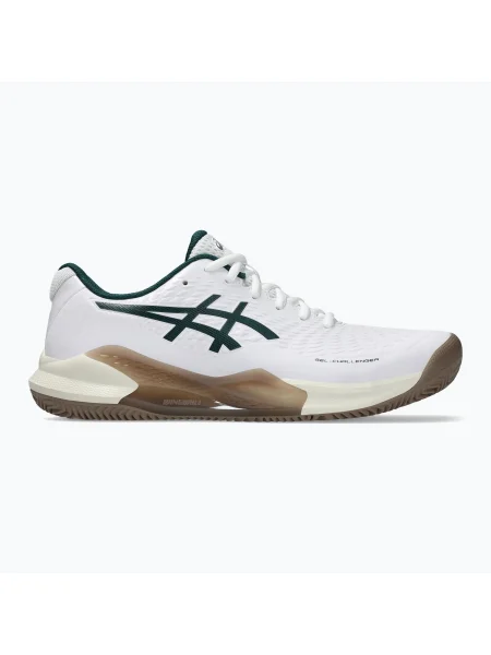ASICS férfi teniszcipő Gel-Challenger 14 Clay fehér/saxon zöld. Méret: 47 EU fehér