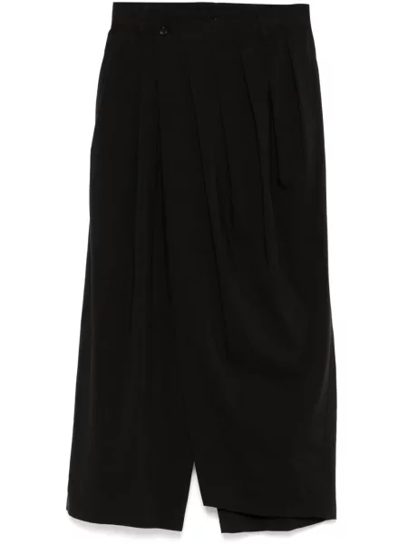 Plisované kalhoty Songzio modré