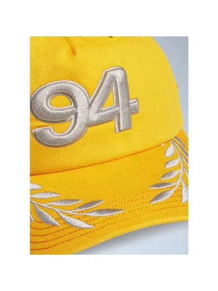Czapka z daszkiem Adidas Originals żółta