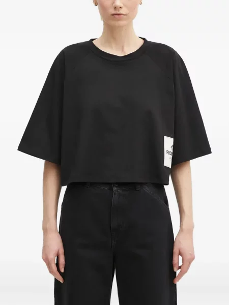 Cropp tricou Fiorucci negru
