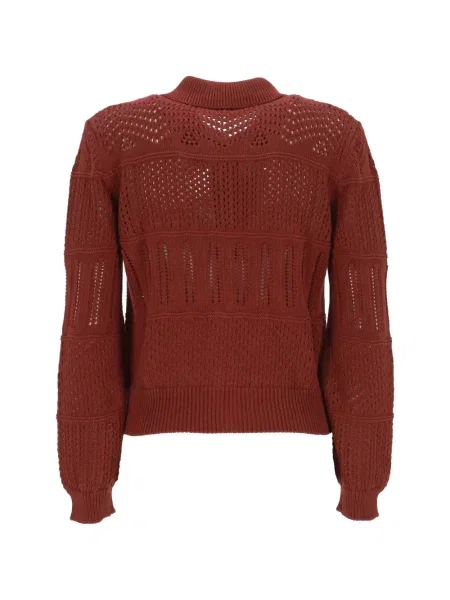 Cardigan Max Mara tricotate roșu
