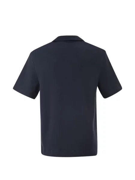 Tricou polo Boss albastru