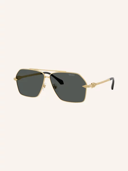 Versace Okulary Przeciwsłoneczne gold złote