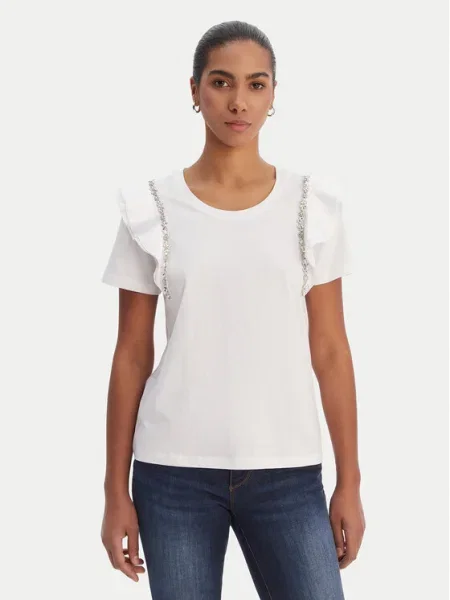 Fracomina Bluză Écru