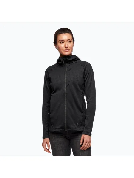 Női trekking dzseki Black Diamond Factor Hoody Méret: S fekete
