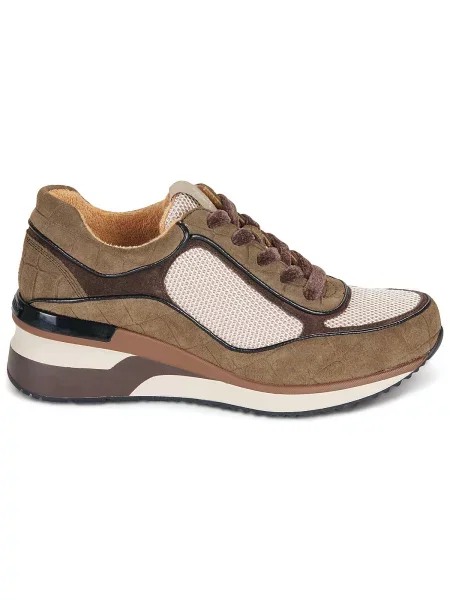 Pantofi Mam'zelle maro