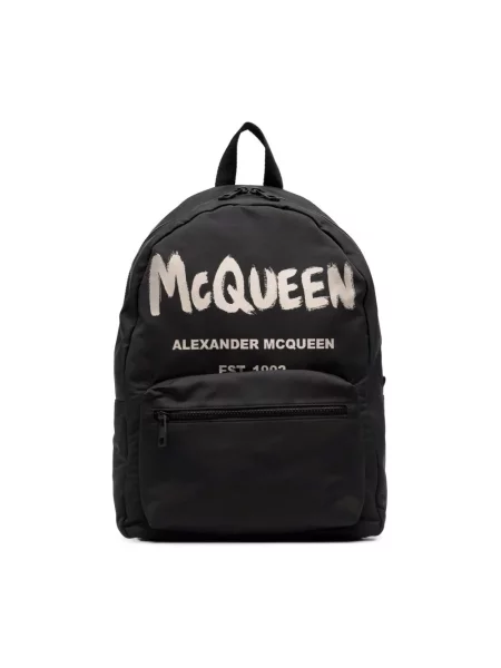 Plecak Alexander Mcqueen czarny