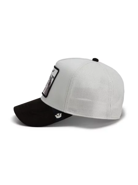 Goorin Bros trucker sapka Suede Tiger szürke
