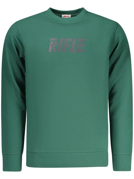 Суичър без качулка Rifle с качулка зелено