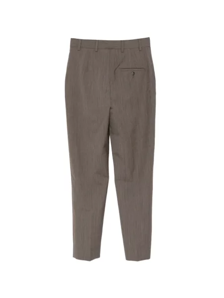 Pantaloni Moschino maro