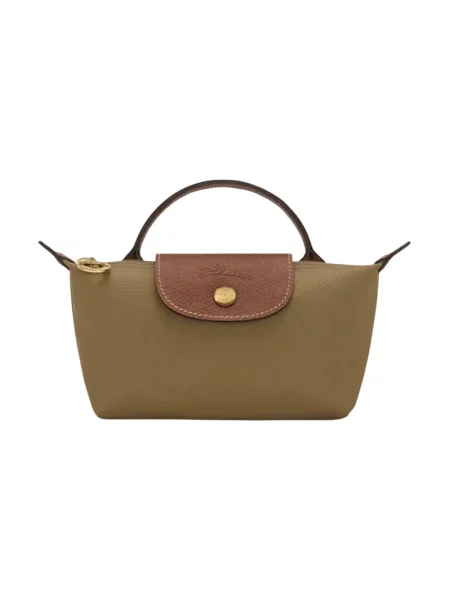 Kosmetyczka Longchamp zielona