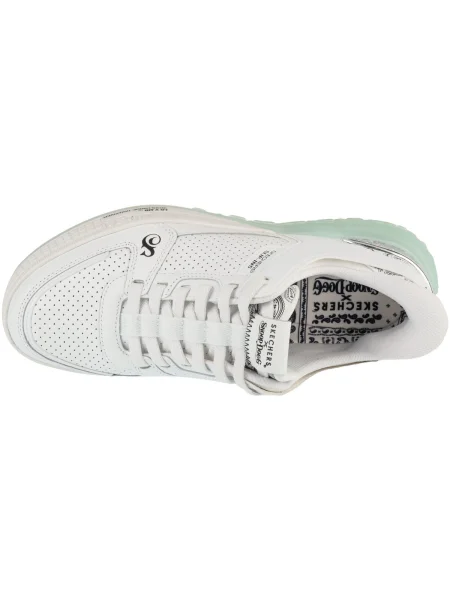 Pantofi Skechers alb