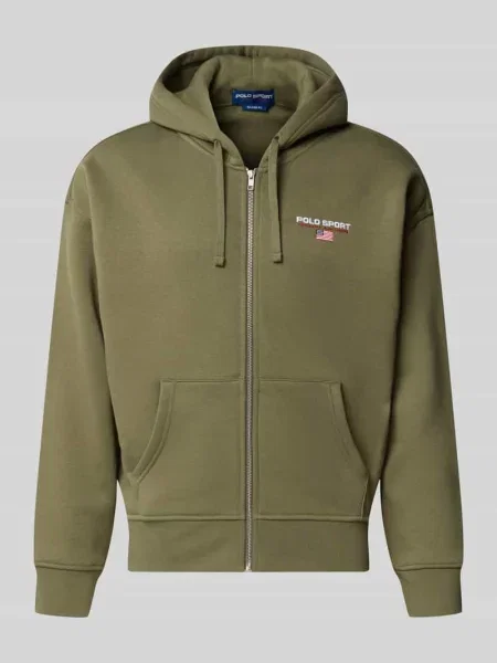 Bluza rozpinana o kroju regular fit z mieszanki bawełny Polo Ralph Lauren