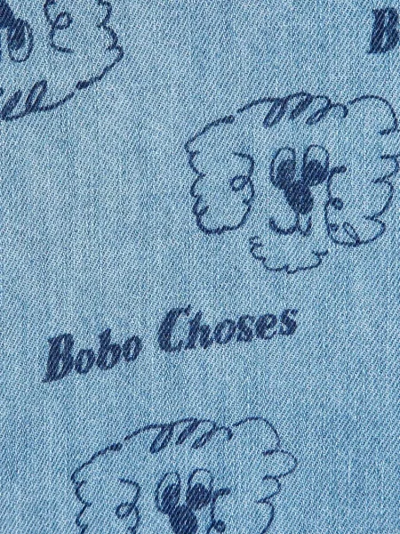 Детская джинсовая рубашка Bobo Choses