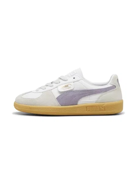 Sneakersy unisex Palermo ze skóry białe