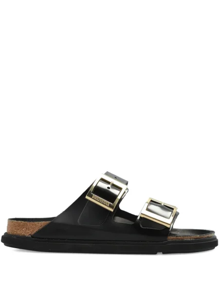 Sandale Birkenstock cu cataramă negru