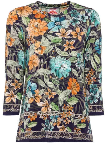 Тениска Johnny Was синьо