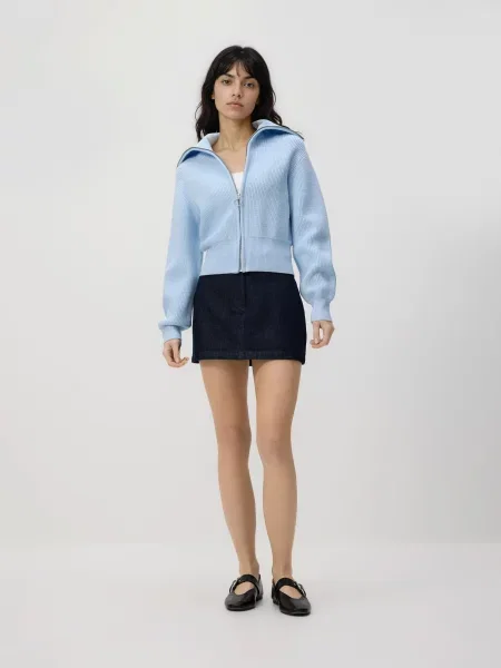 Reserved Кардиган на блідо-блакитний блакитний