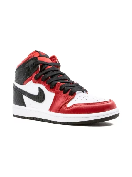 Sneakersy dziecięce Jordan Air Jordan 1 czerwone