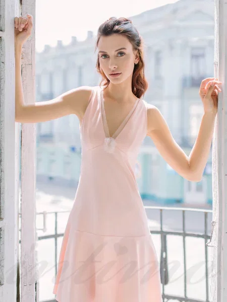 Ночная рубашка Ora синяя