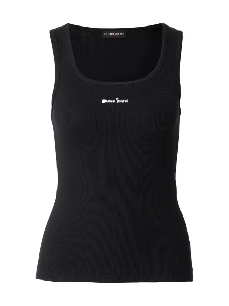 GUESS JEANS Top negru