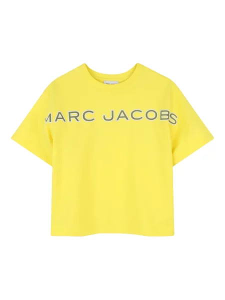 Koszulka dziecięca Marc Jacobs żółta
