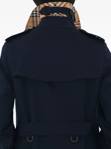 Καμπαρντίνα Burberry μπλε