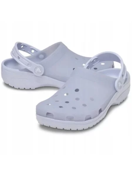 Chodaki Dla Dorosłych Crocs Classic Frosted Clog fioletowe