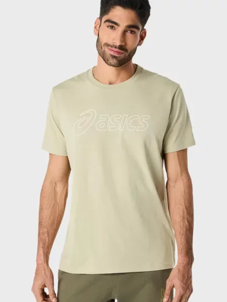 Спортивная футболка Asics бежевая