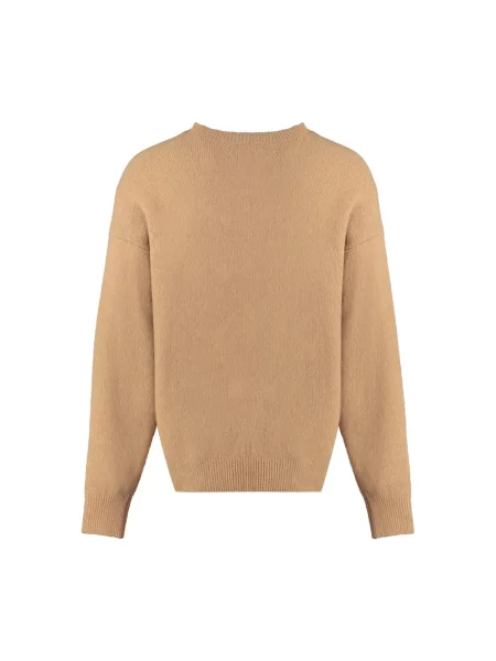 Bluza Palm Angels z logo brązowa