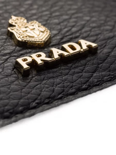 Portofel Prada din piele negru