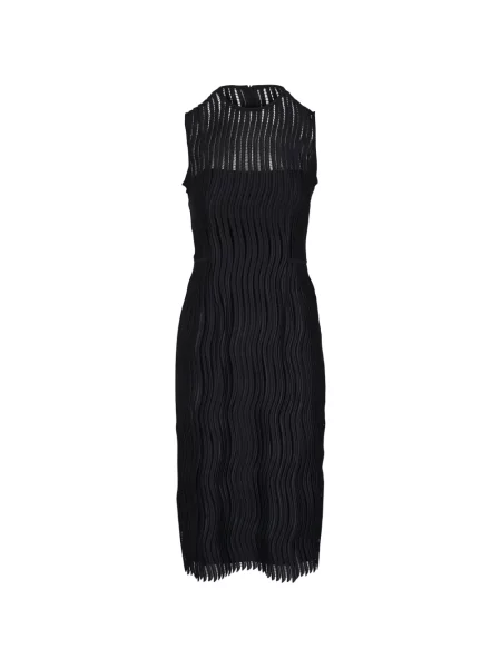 Rochie cu volane Akris cu volane negru