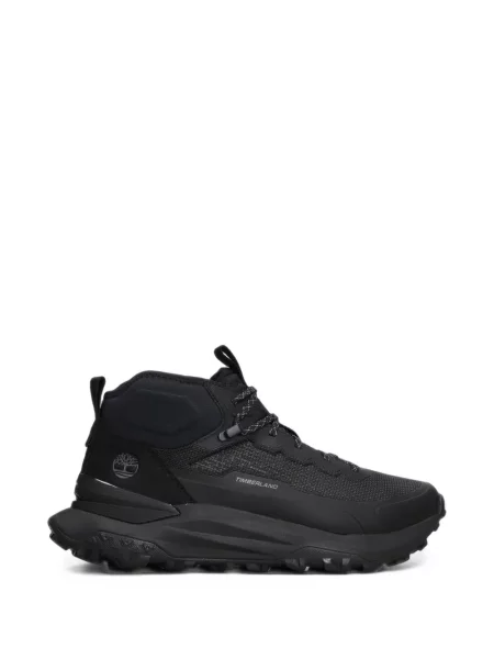 Sneakerși Timberland cu șireturi din dantelă negru