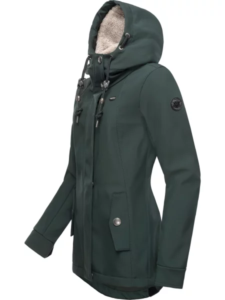 Ragwear Geacă funcțională Monadde închis verde
