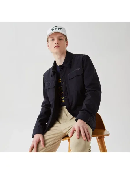 Шорты Lacoste синие