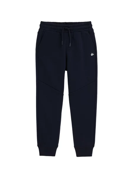 WE Fashion Pantaloni marin / bleumarin albastru