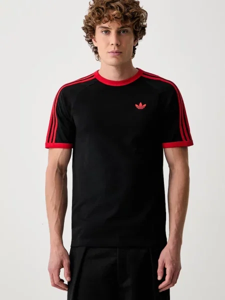 Adidas Originals tričko pánske čierna