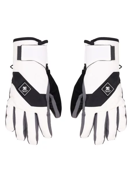 DC Shoes Smučarske rokavice Franchise bela