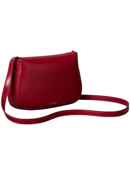 Calvin Klein Geantă Ck Flap Camera Bag Vișiniu roșu