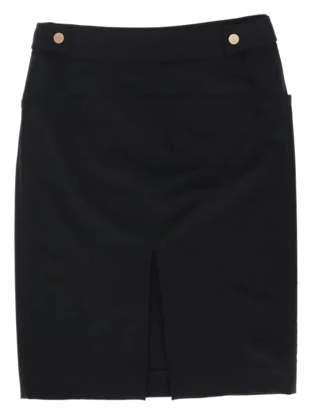 Pouzdro pouzdrová sukně Gucci Pre-owned černé