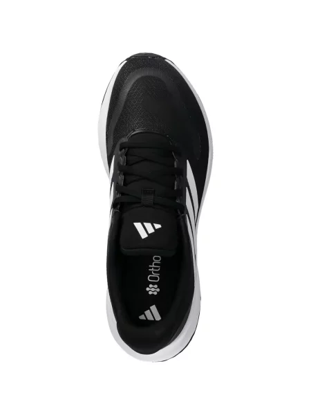 Komplet dresowy Adidas koronkowy sznurowany w paski różowy