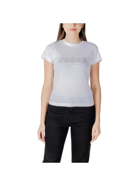Tricou Guess alb