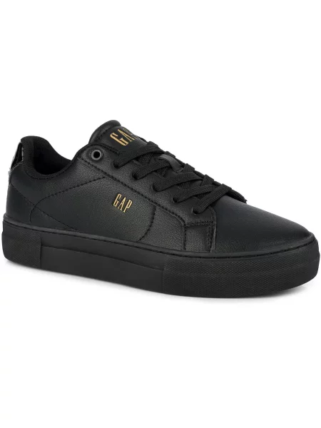 Buty sneakersy sportowe ekoskóra GAP PORTLAND czarne